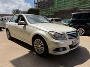 Mercedes-Benz C200 2011 White for sale