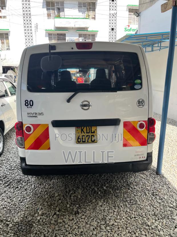 Nissan NV200 2016 White