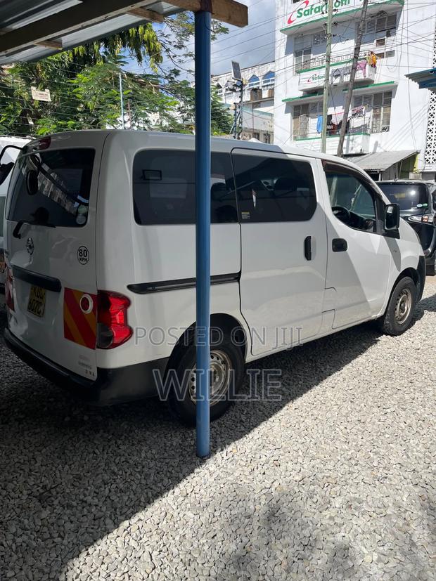 Nissan NV200 2016 White
