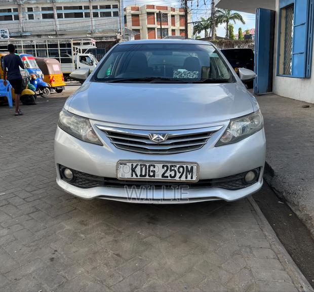 Toyota Allion 2015 Silver
