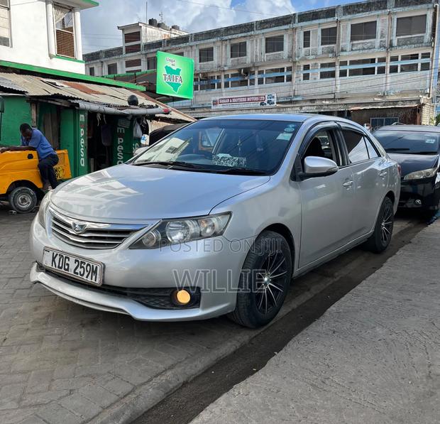 Toyota Allion 2015 Silver