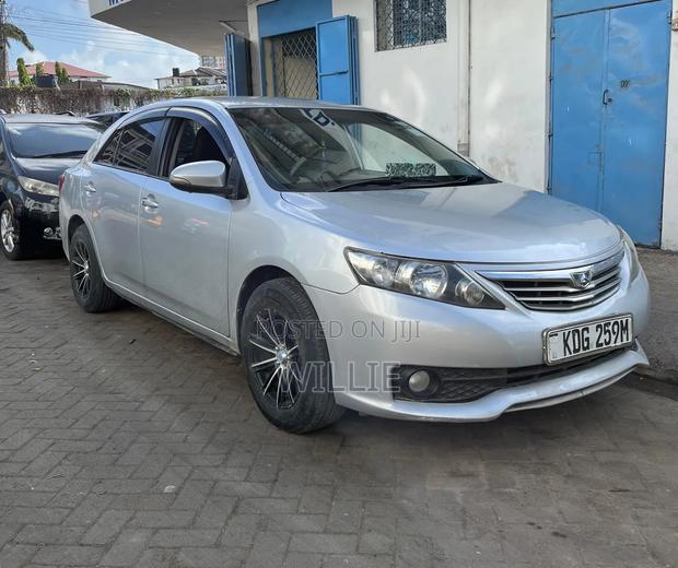 Toyota Allion 2015 Silver