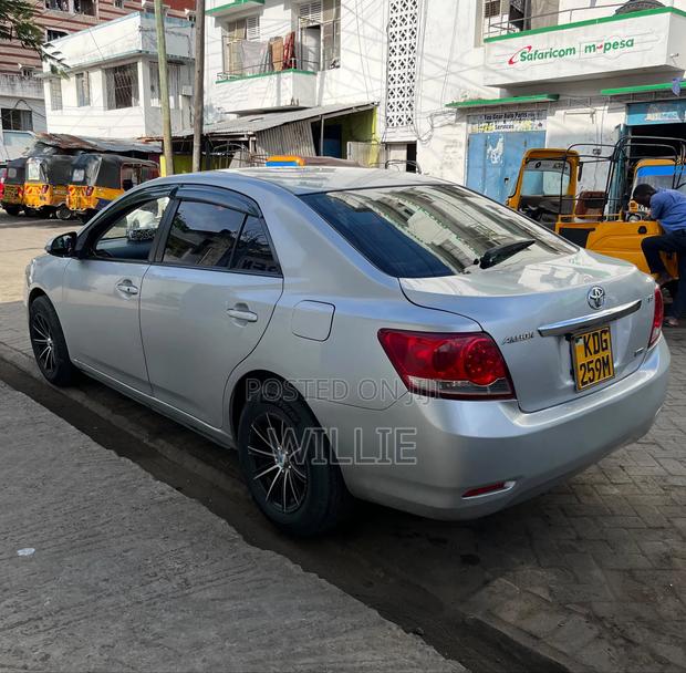 Toyota Allion 2015 Silver