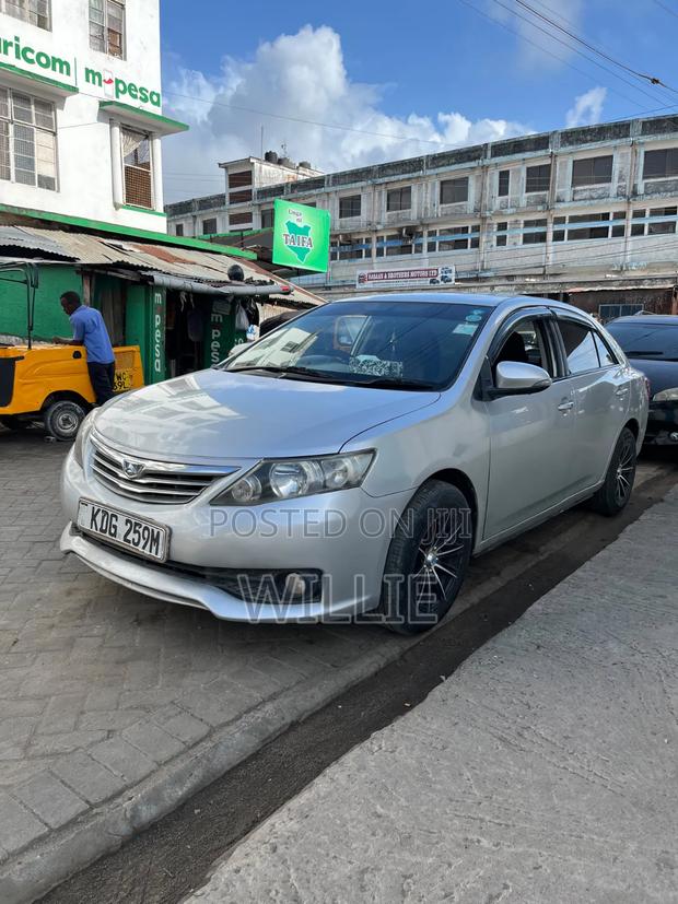 Toyota Allion 2015 Silver