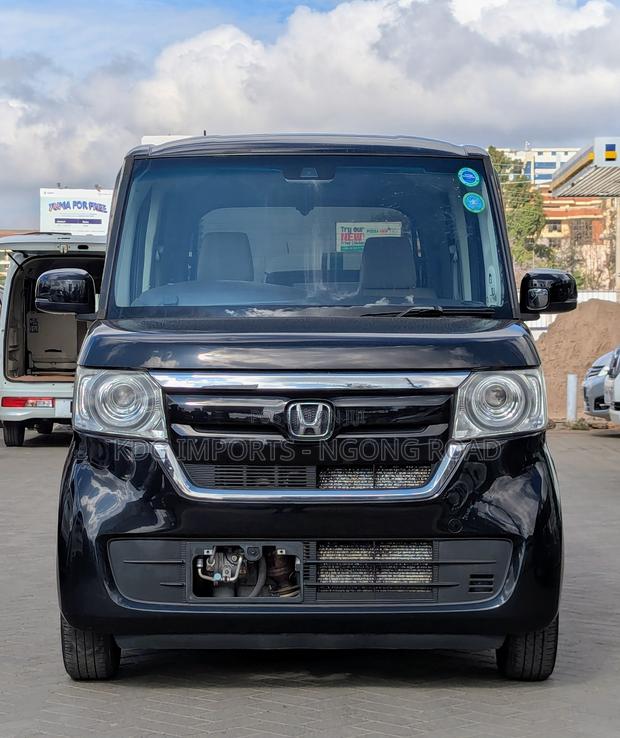 Honda N-Box 2019 Black
