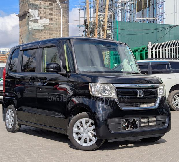 Honda N-Box 2019 Black