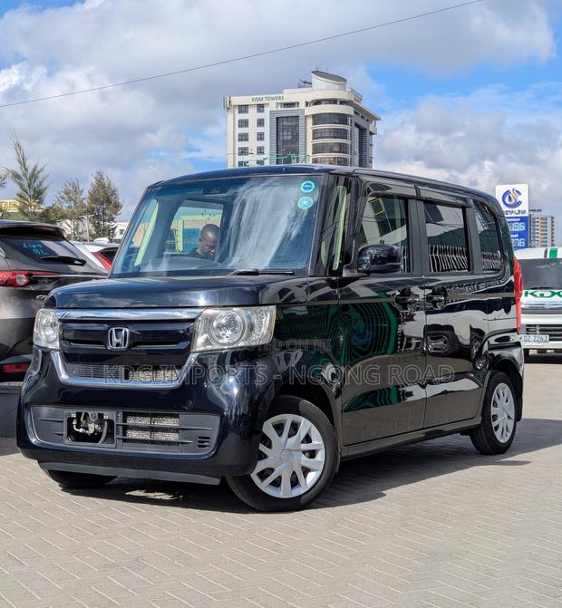 Honda N-Box 2019 Black