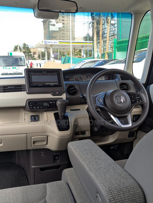 Honda N-Box 2019 Black