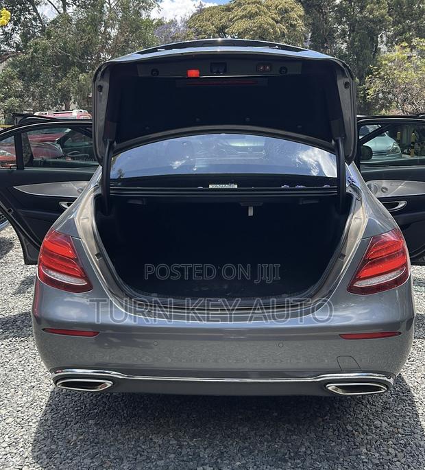 Mercedes-Benz E200 2019 Gray