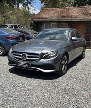 Mercedes-Benz E200 2019 Gray for sale