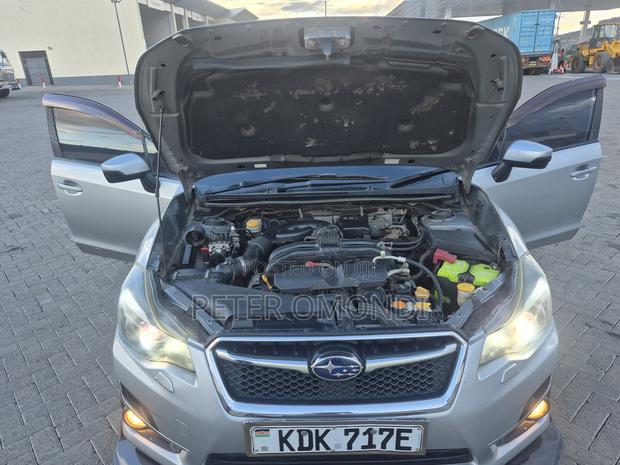 Subaru Impreza 2.0i PZEV 4dr Hatchback AWD (2.0L 4cyl CVT) 2015 Silver