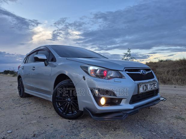 Subaru Impreza 2.0i PZEV 4dr Hatchback AWD (2.0L 4cyl CVT) 2015 Silver