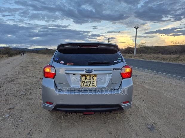 Subaru Impreza 2.0i PZEV 4dr Hatchback AWD (2.0L 4cyl CVT) 2015 Silver