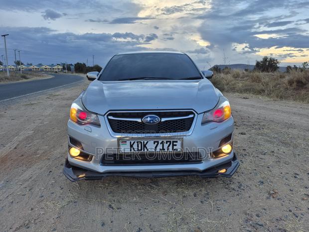 Subaru Impreza 2.0i PZEV 4dr Hatchback AWD (2.0L 4cyl CVT) 2015 Silver