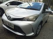 Toyota Vitz 1.0 FWD 5dr 2015 Silver for sale