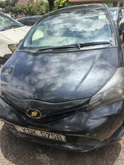 Toyota Vitz 2015 Black for sale
