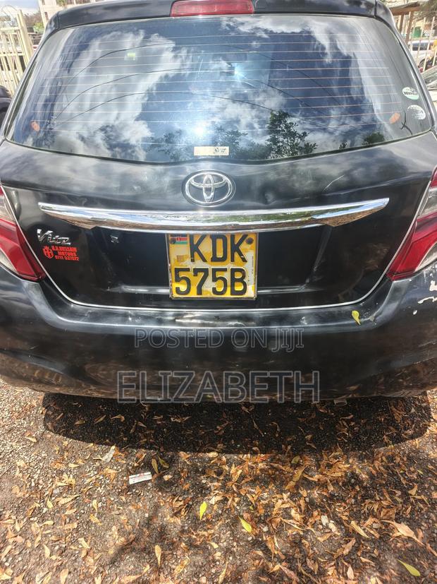 Toyota Vitz 2015 Black