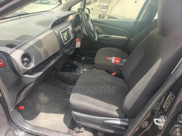 Toyota Vitz 2015 Black