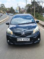 Toyota Vitz 2012 Black for sale