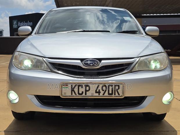 Subaru Impreza 2010 Silver