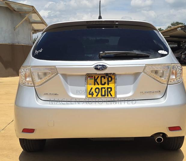 Subaru Impreza 2010 Silver