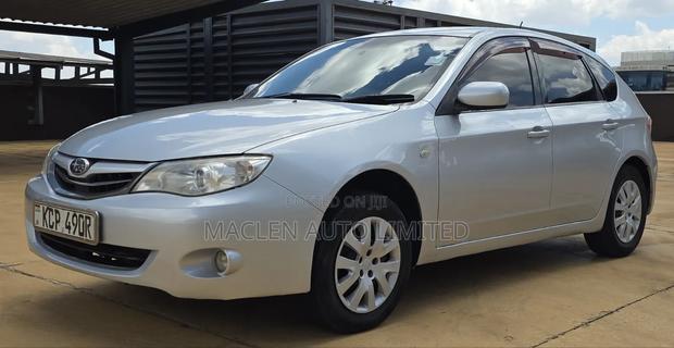 Subaru Impreza 2010 Silver