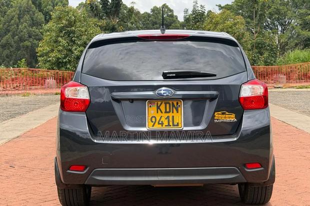 Subaru Impreza 2016 Gray