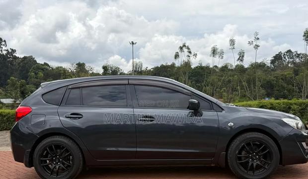 Subaru Impreza 2016 Gray