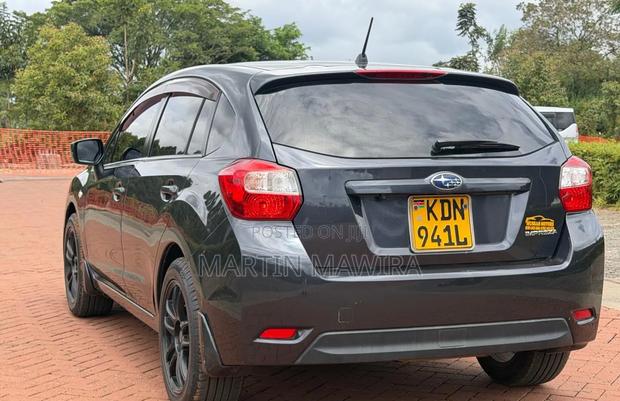 Subaru Impreza 2016 Gray