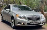 Mercedes-Benz E220 2010 Silver for sale