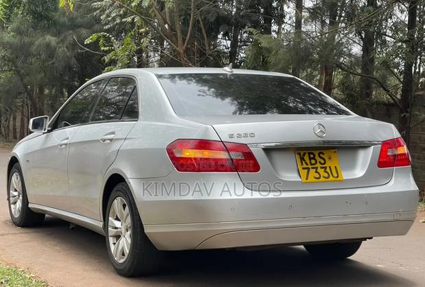 Mercedes-Benz E220 2010 Silver