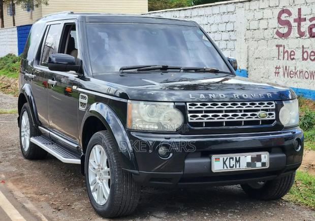 Land Rover Discovery 2010 Black