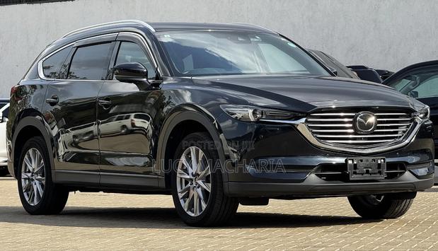 Mazda CX-8 2.2 AWD (7 seater) 2019 Black