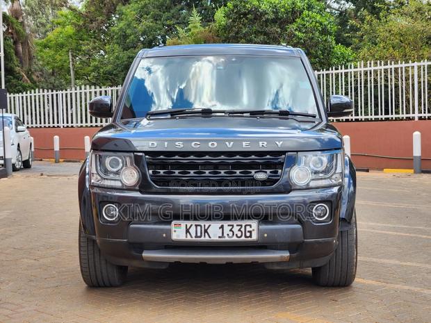 Land Rover Discovery Sport 2015 Black