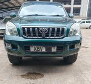 Toyota Land Cruiser Prado 2006 Green for sale
