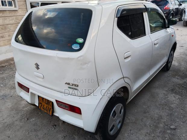 Suzuki Alto 2017 White