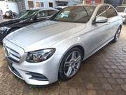 Mercedes-Benz E200 2019 Silver for sale