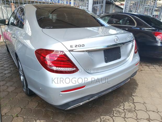 Mercedes-Benz E200 2019 Silver