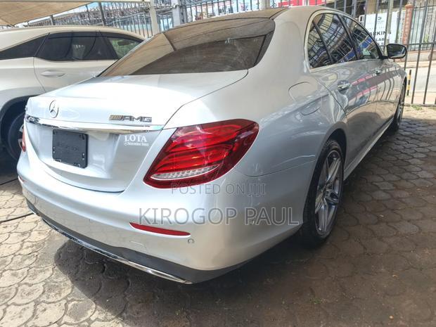 Mercedes-Benz E200 2019 Silver