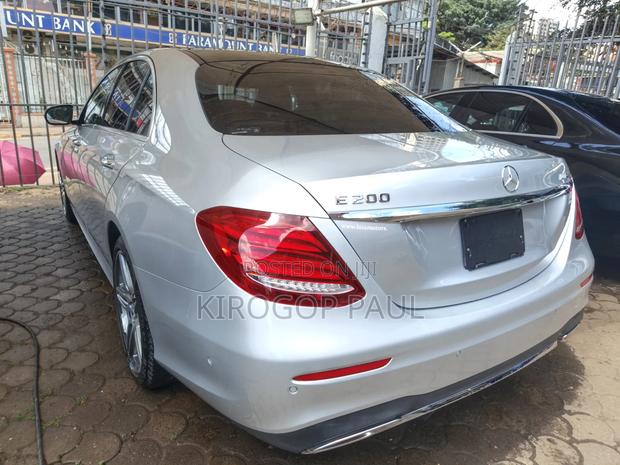 Mercedes-Benz E200 2019 Silver