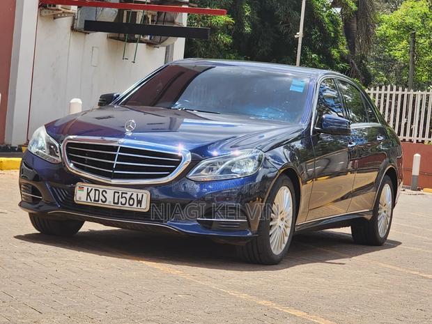 Mercedes-Benz E250 SV Premium 2014 Blue