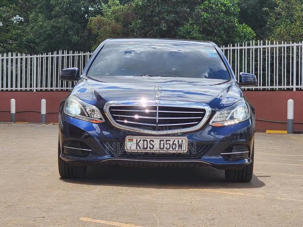 Mercedes-Benz E250 SV Premium 2014 Blue