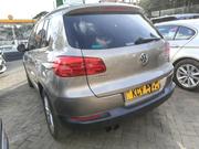 Volkswagen Tiguan 1.4 TSI 4Motion 2012 Gold for sale