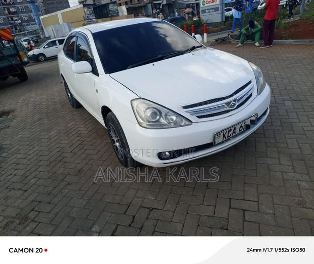 Toyota Allion 2007 White