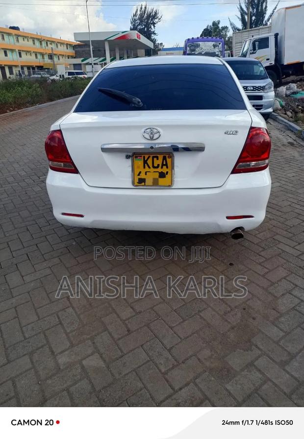 Toyota Allion 2007 White