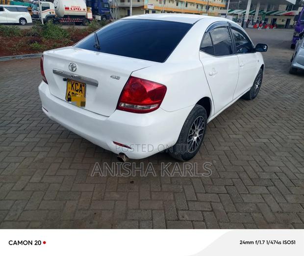 Toyota Allion 2007 White