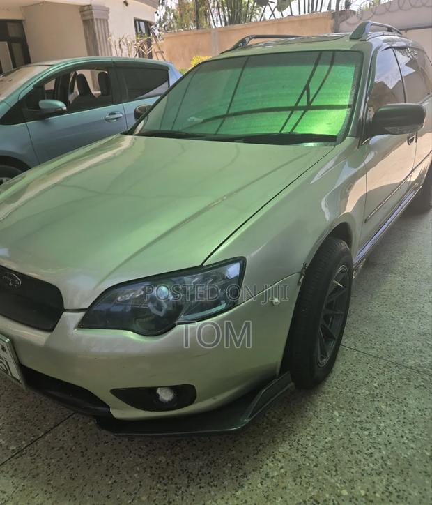 Subaru Legacy B4 2.0 R Automatic 2003 Gold