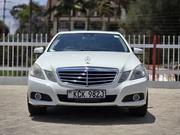 Mercedes-Benz E300 2011 White for sale