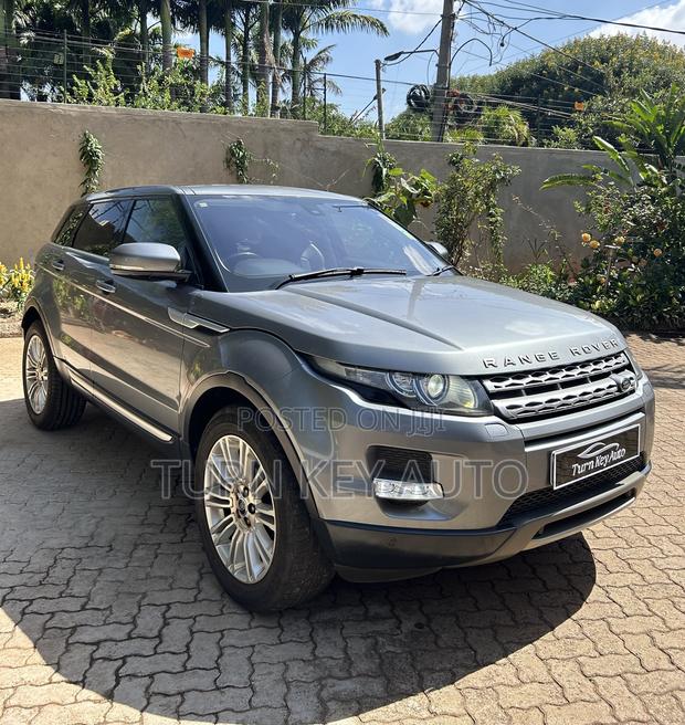 Land Rover Range Rover Evoque 2014 Gray