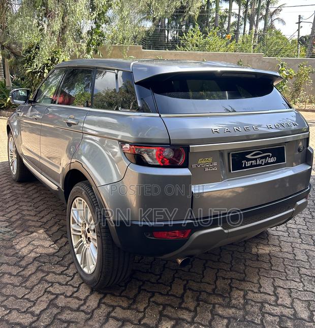 Land Rover Range Rover Evoque 2014 Gray
